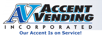 Logo, Accent Vending